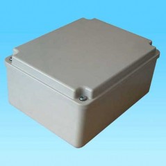 Kutija plast. 170X130X80mm siva
