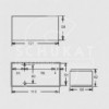 Kutija plast. 121x56x42mm - KUP-22