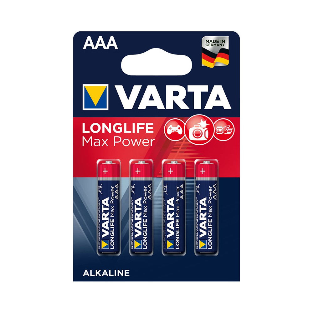 Baterija alkalana Varta Max Power AAA LR03 1.5V  BL - BATV-LR03MAX