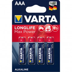 Baterija alkalana Varta Max Power AAA LR03 1.5V  BL