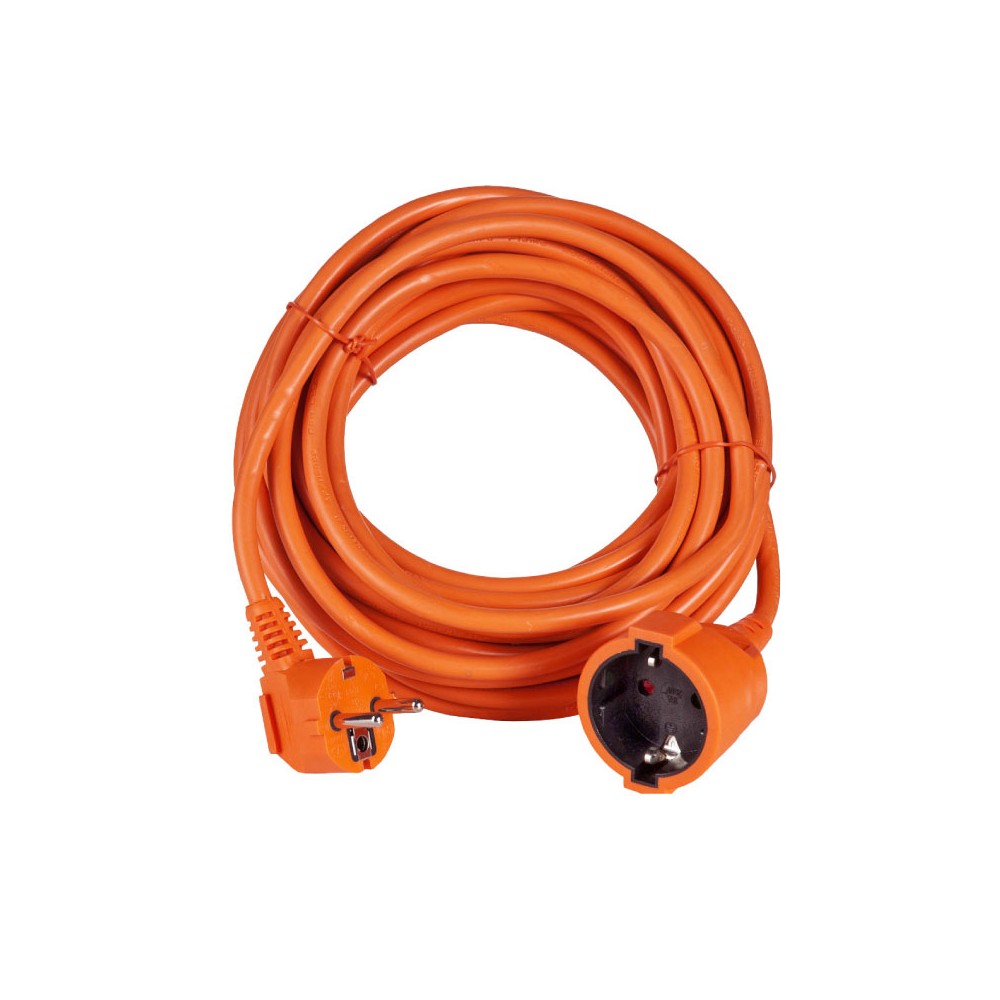 Prod.kabel 5m 1U beli,3x1.5, narandžasta - MKP-5/1