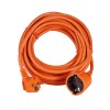 Prod.kabel 5m 1U beli,3x1.5, narandžasta - MKP-5/1