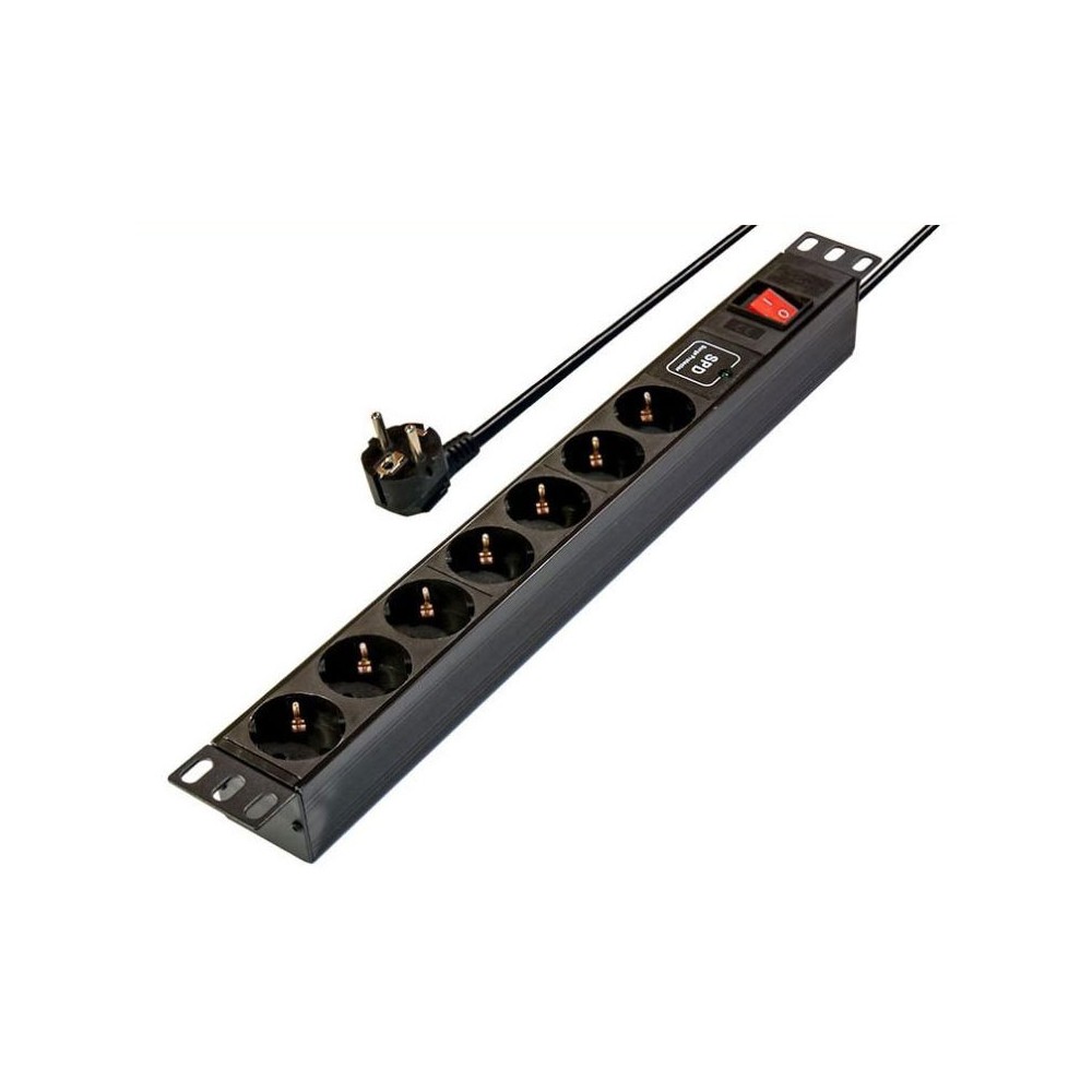  PDU panel 220V 19/1U 8 utič. mesta 1,8m - MKP-PDU8-1U