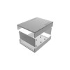 Kutija plast. 90X110X45mm Bela - KUP-UK01B