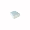 Kutija plast. 90X110X45mm Bela - KUP-UK01B