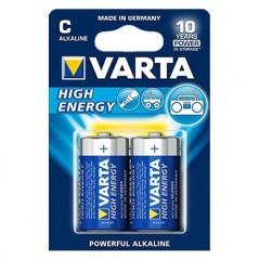 High Energy alkalna LR14 VARTA blist.2kom.
