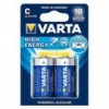 High Energy alkalna LR14 VARTA blist.2kom. - BATV-LR14