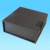 Kutija plast. 160X160X65mm Crna - KUP-UK03