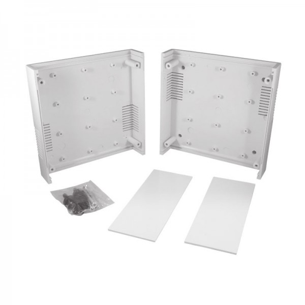 Kutija plast. 160X160X65mm Bela - KUP-UK03B