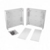 Kutija plast. 160X160X65mm Bela - KUP-UK03B