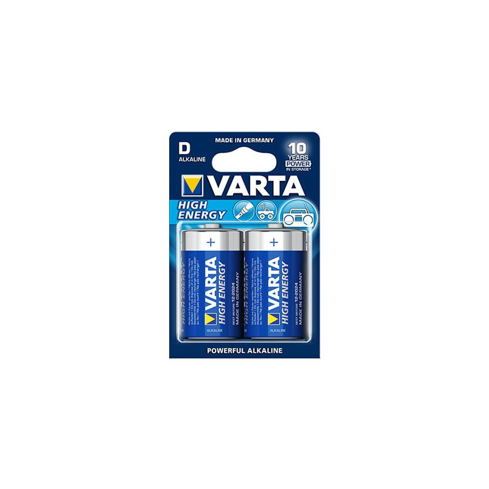 High Energy alkalna R20 VARTA komad - BATV-LR20