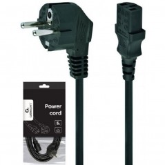 Mrežni kabel 230V 10A 5m  3X1mm Crni