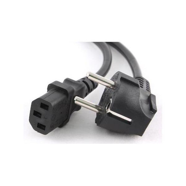 Mrežni kabel 230V 10A 5m  3X1mm Crni - MKUU503X1
