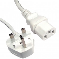 Mrežni kabel 230V  2m 10A 250V UK plug