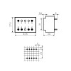 Trafo pr. 1.9VA  230V/15V - MTP1.915