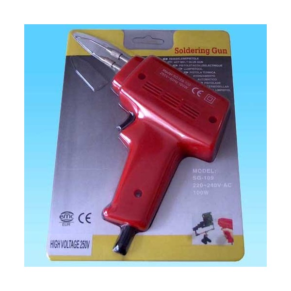 Lemilica pistolj  220V 100W ZD-507 - LEP100W