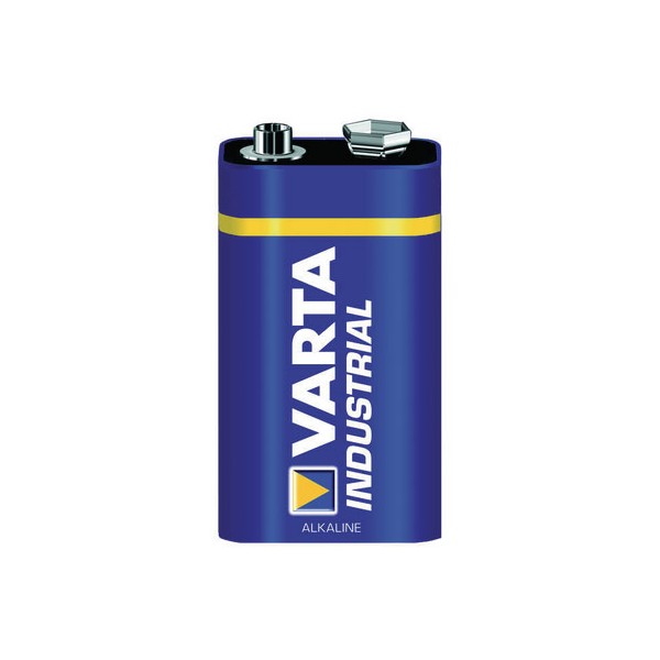 Baterija  alkalna 9V INDUSTRIAL  VARTA - BATV-LR61