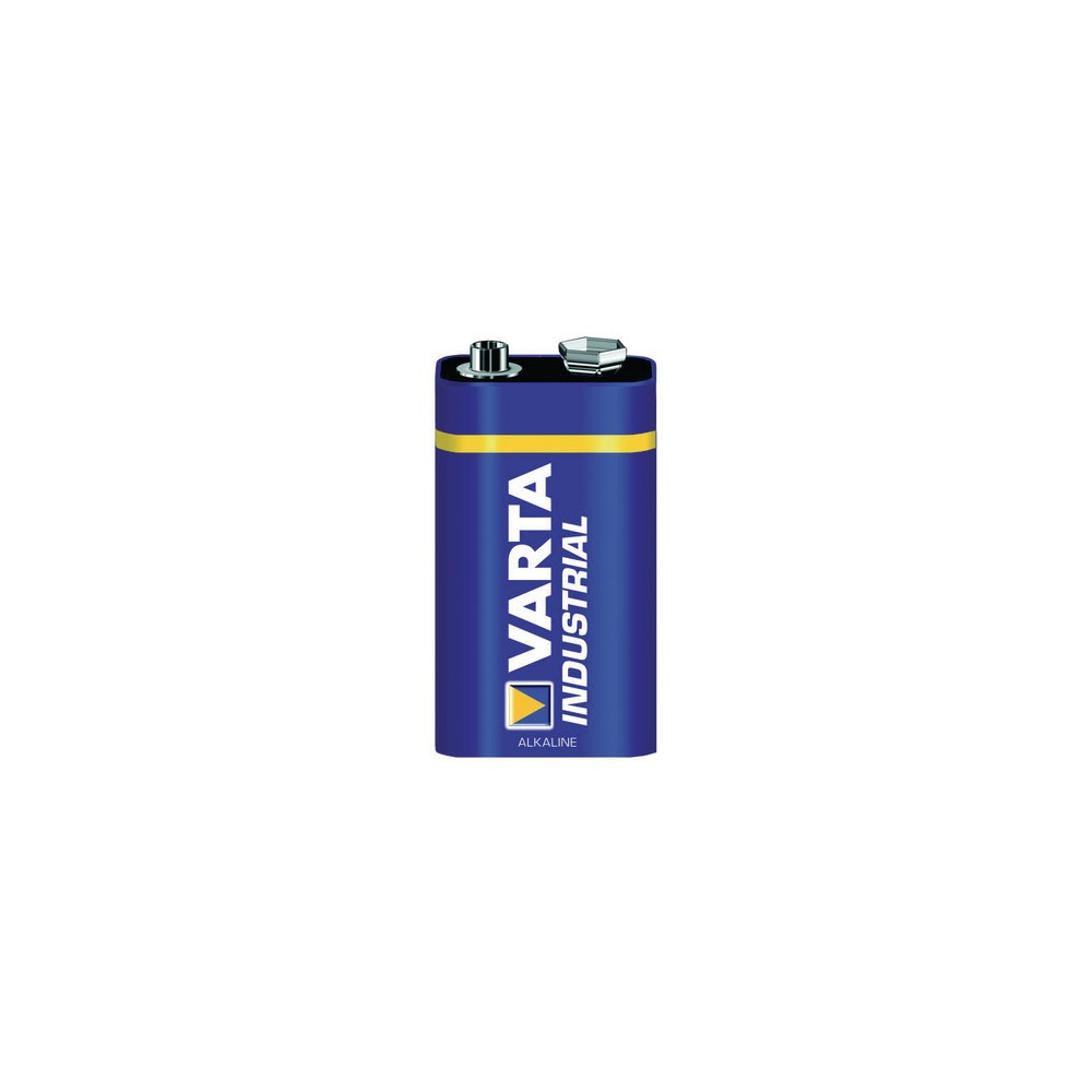 Baterija  alkalna 9V INDUSTRIAL  VARTA - BATV-LR61