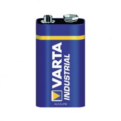 Baterija  alkalna 9V INDUSTRIAL  VARTA