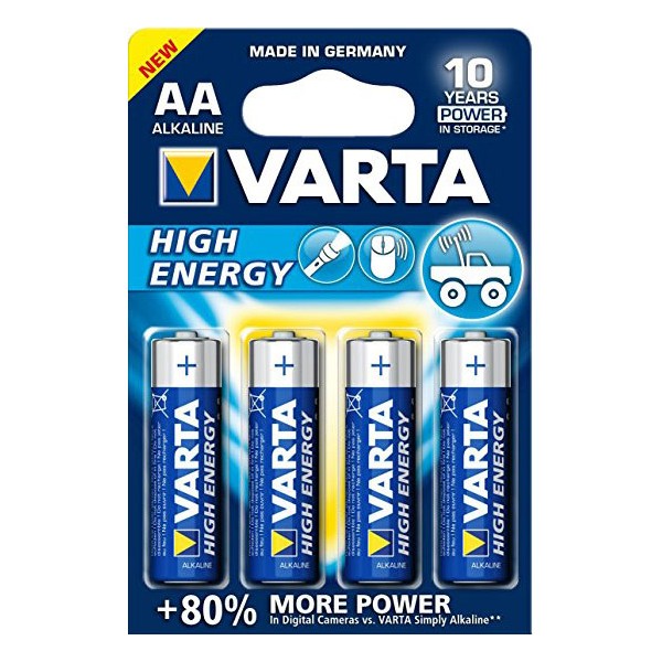 Longlife alkalna LR6 VARTA  - BATV-LR6H