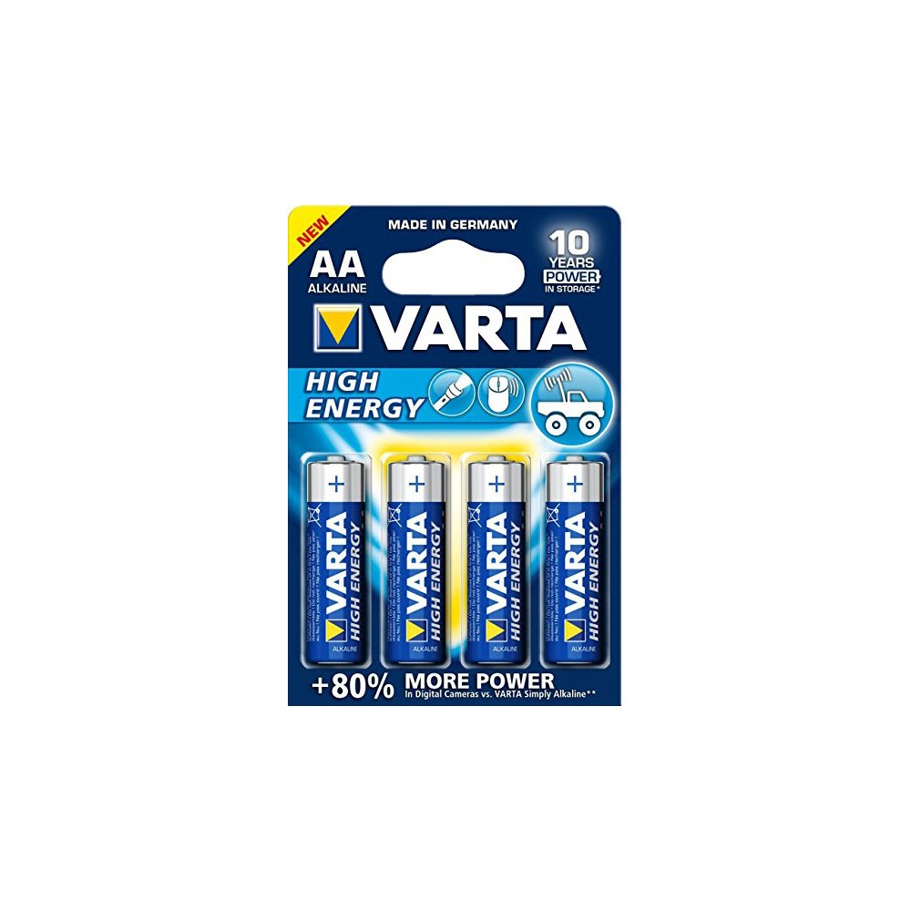Longlife alkalna LR6 VARTA  - BATV-LR6H