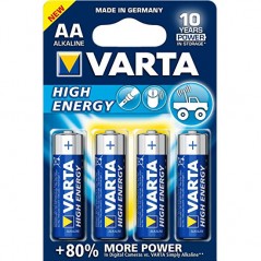 Longlife alkalna LR6 VARTA 