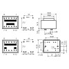 Trafo pr. 10VA  230V/9V - MTP109