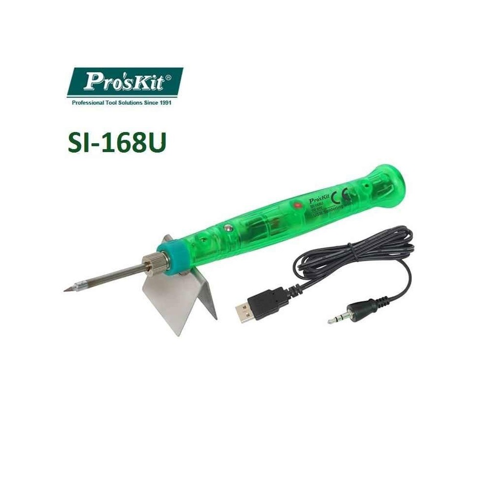 Lemilica 8W, USB napajanje 5V, do 480°C (SI-168U) - LESUSB-168U
