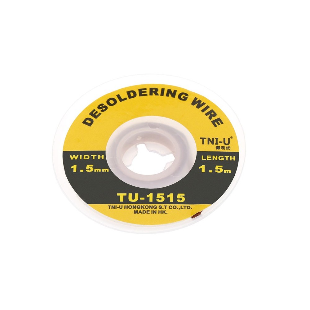 Žica za odlemljivanje TU-1515 , 1.5mm / 1.5m - AL-EL150