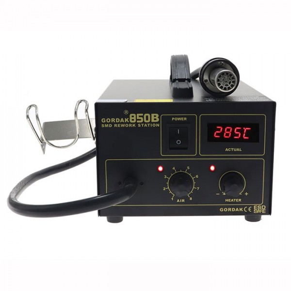 Bazna lemilica na topli vazduh G850B - LET850B