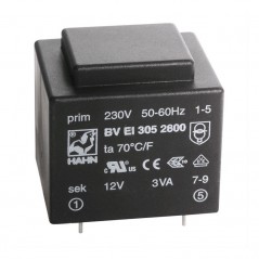 Trafo pr. 3VA  230V/15V