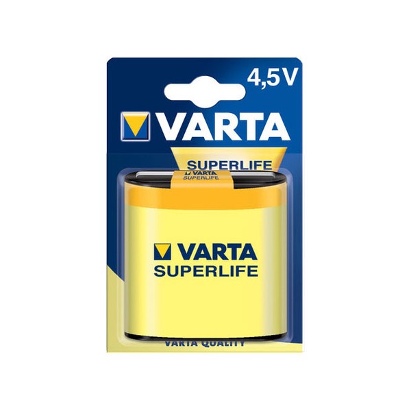 Baterija Varta Superlife 4,5V - BATV-S3R12