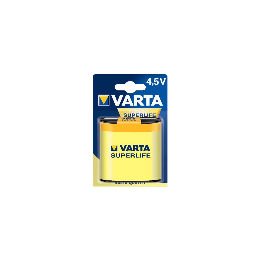 Baterija Varta Superlife 4,5V - BATV-S3R12