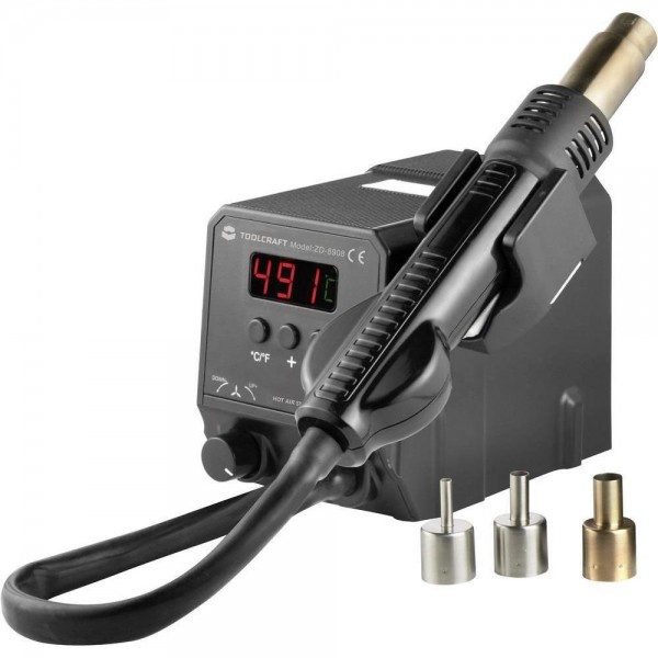 Bazna lemilica na topli vazduh dig.ZD8908 230/300W - LETZD8908