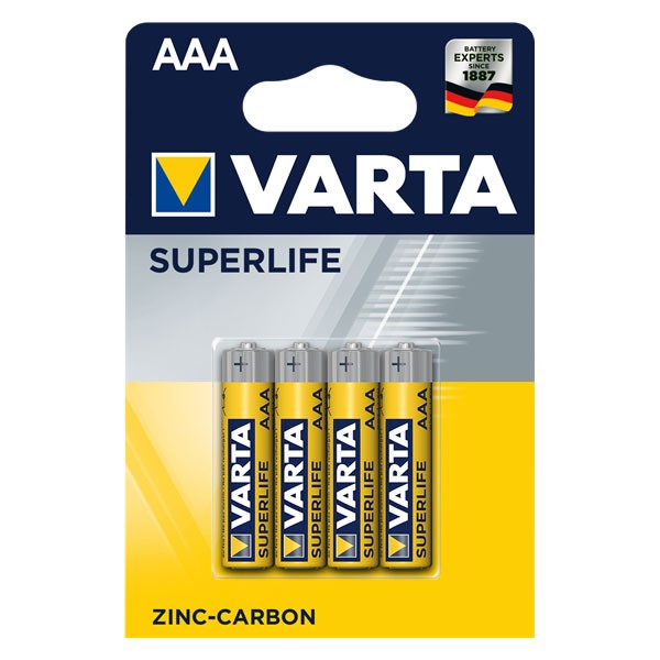 Baterija Varta Superlife CINK  R03 1,5V - BATV-SR03