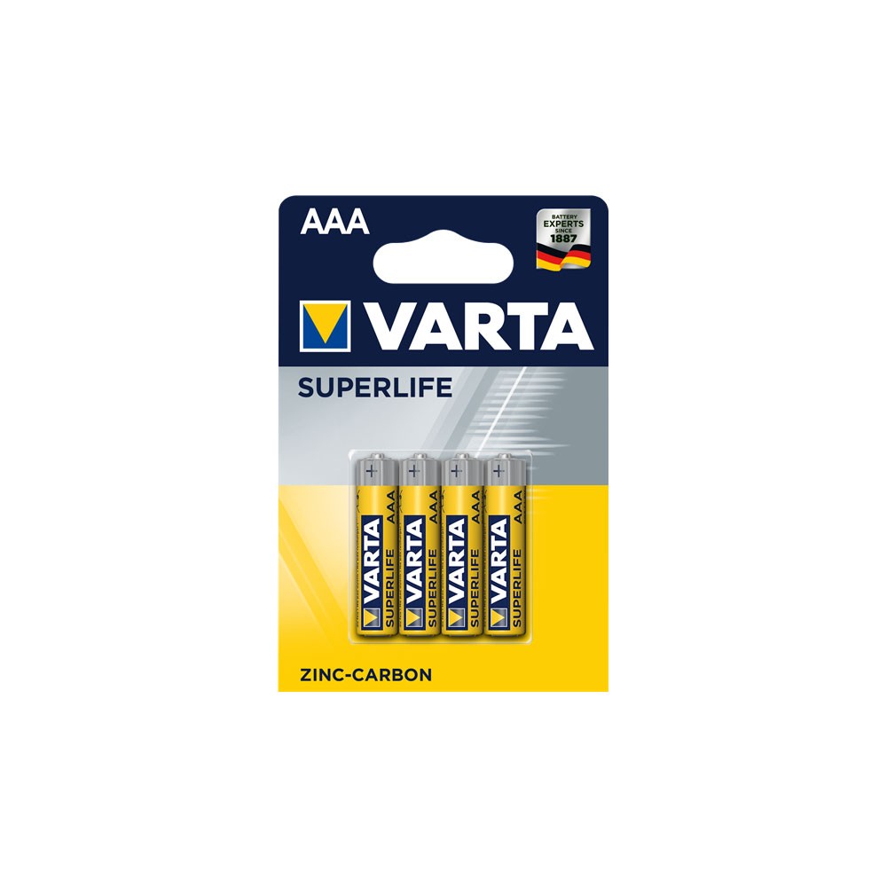 Baterija Varta Superlife CINK  R03 1,5V - BATV-SR03