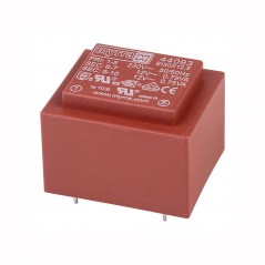 Trafo print 5VA  220V/18V