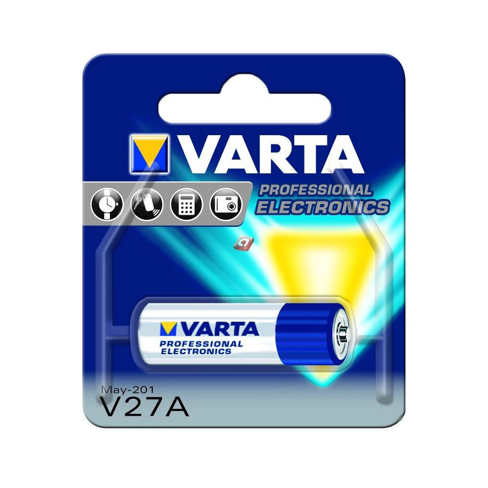 Baterija alkalna V27A, 12V VARTA - BATV-V27