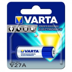 Baterija alkalna V27A, 12V VARTA