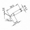 Vrh Ersa 102CDLF16, 1,6mm - LEVE102CDLF16