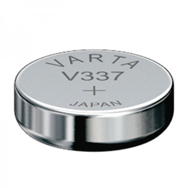 Baterija V337, 1,55V ,8mAh,silveroksid, - BATV-V337