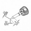 Vrh Ersa 142CDLF04  0,4mm - LEVE142CDLF04