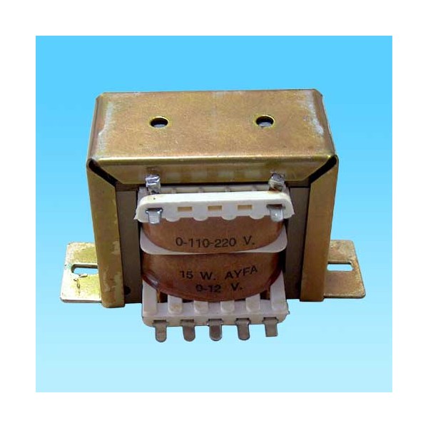 Trafo  230V 2X18V 150W   X2 kom - MTU15-0-12