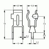 Nozice osigurača 5x20mm - NO01-1