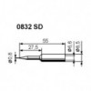 Vrh ERSA ANA60 0.8mm 832SD - LEVE832SD