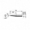 Vrh Ersa 842KD 2.2mm - LEVE842KD