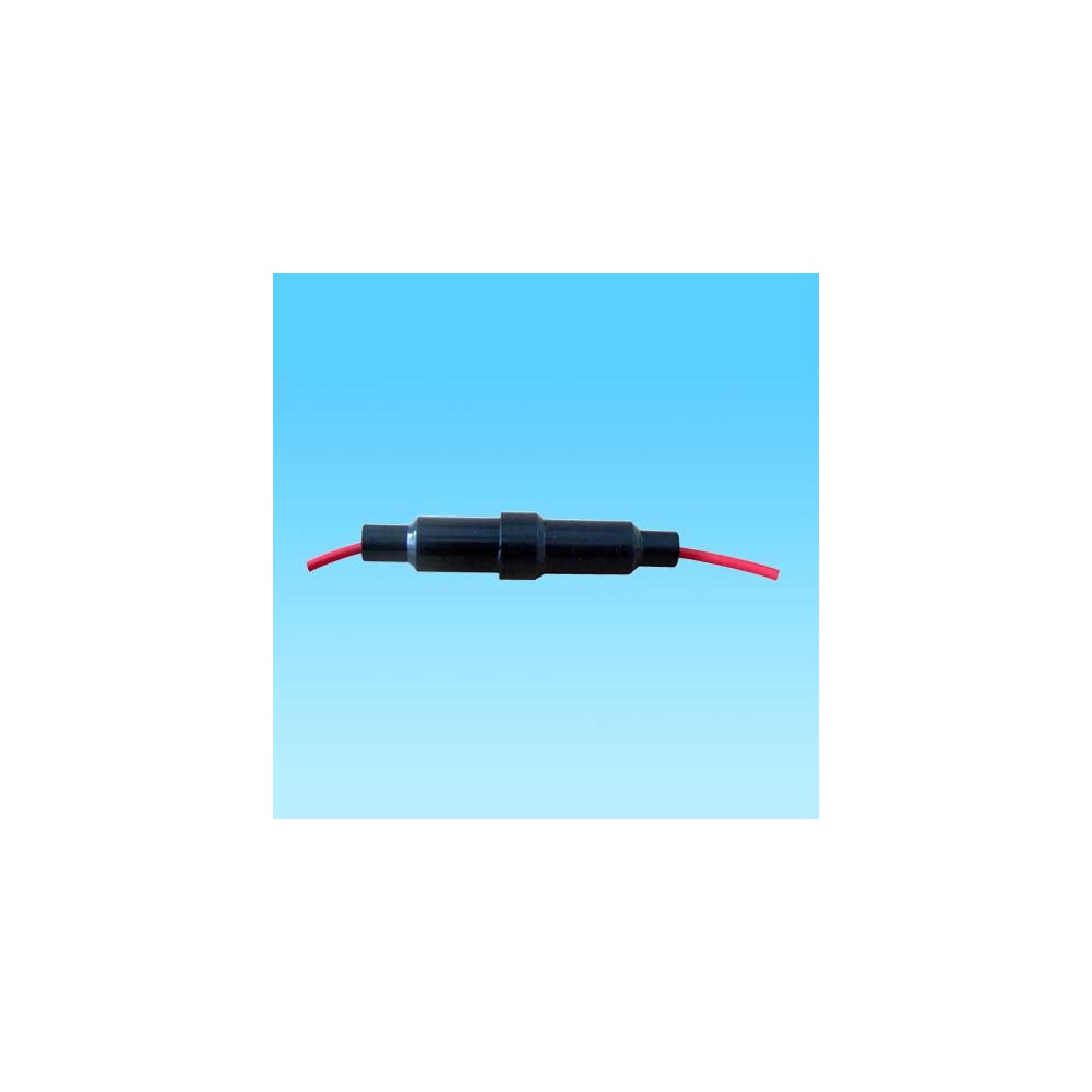 Kućište osigurača za auto 6X30mm crni. - NO09