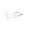Vrh za lemilicu ZD8962   0.5mm - LEVN12-1