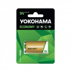 Bat. cink 9V Yokohama Blister