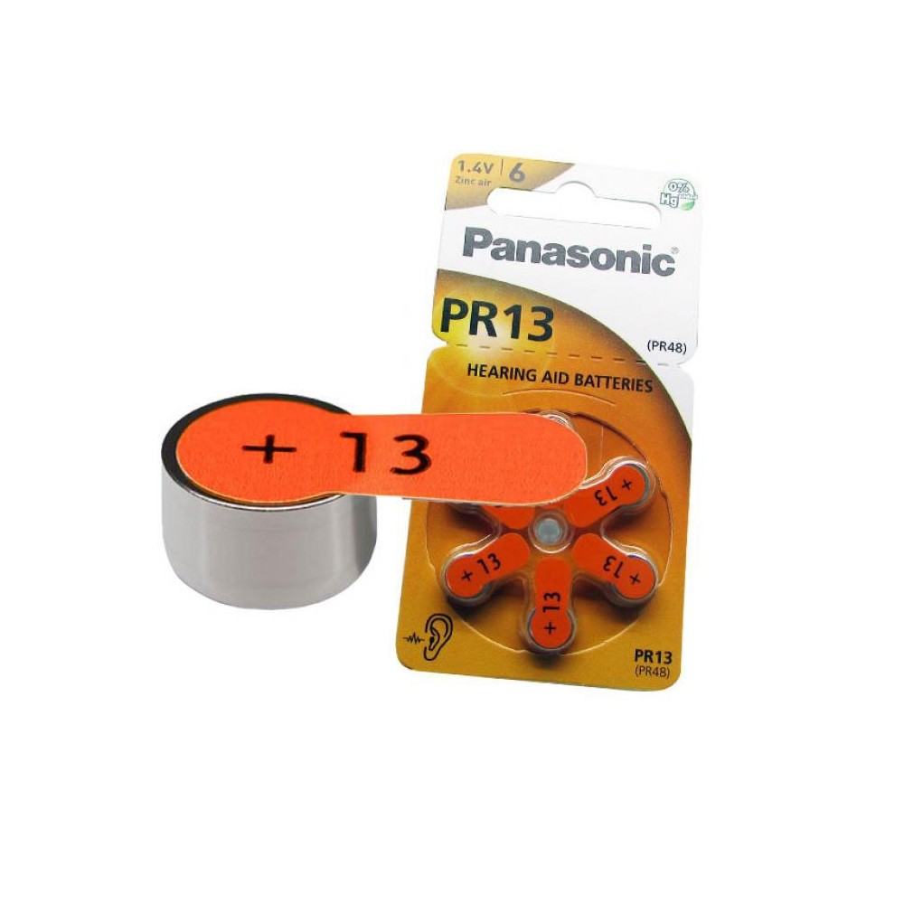 Bat.za slušni aparat 1,4V  PR13,PR48 Panasonic - BATZA13-P